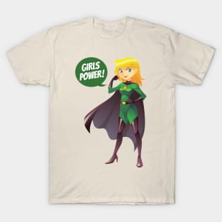 Super Power Girl T-Shirt